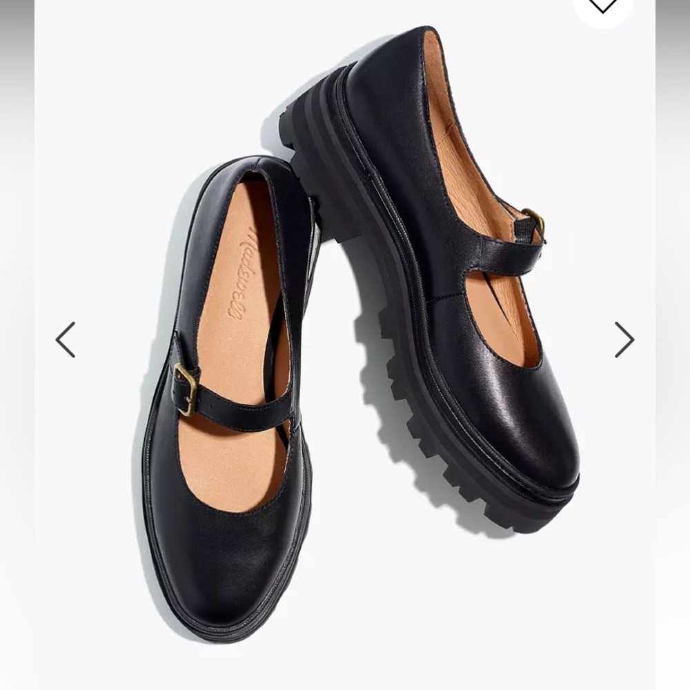 Freya Platform Lugsole Mary Jane by Madewell
